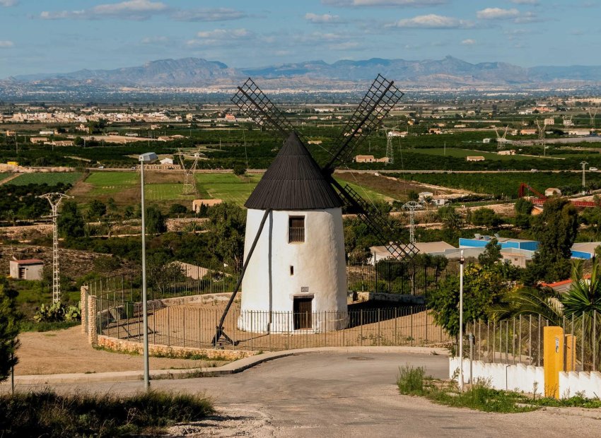 Neue Gebäude - Villa -
Rojales - Doña Pepa