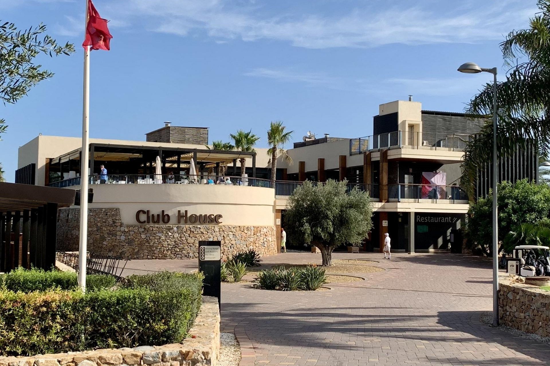 Neue Gebäude - Villa -
San Javier - Roda Golf