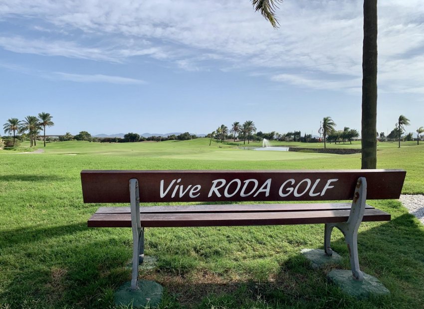 Neue Gebäude - Villa -
San Javier - Roda Golf