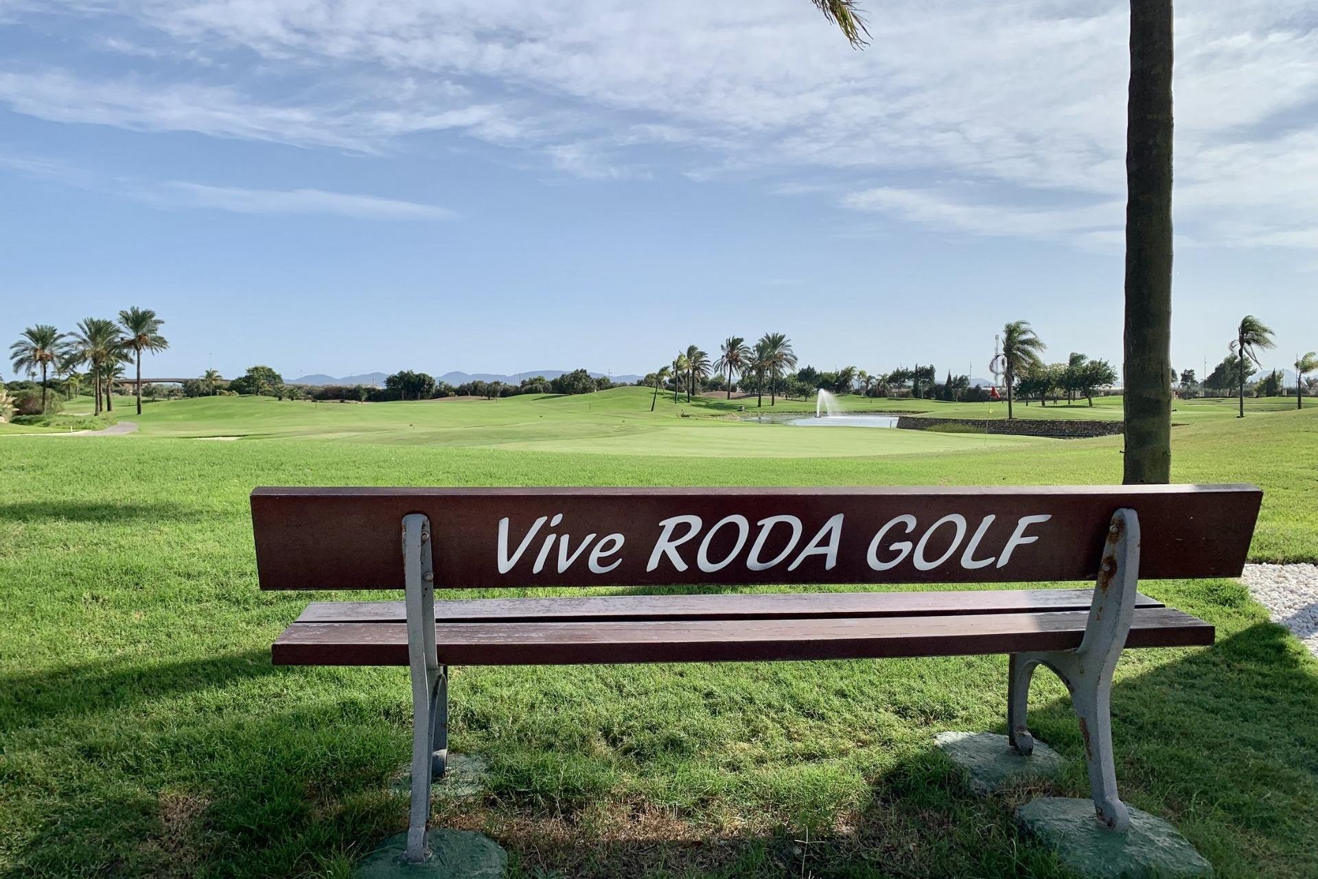 Neue Gebäude - Villa -
San Javier - Roda Golf