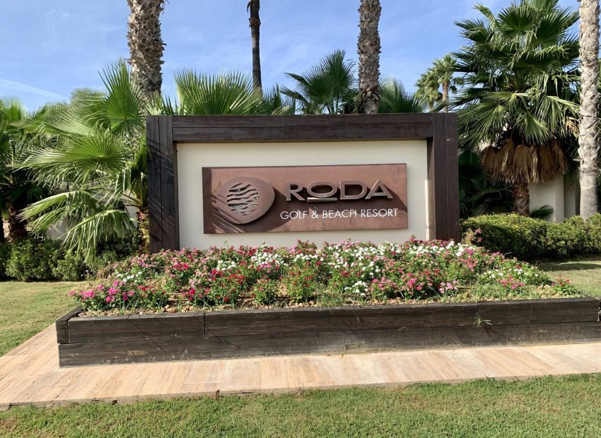 Neue Gebäude - Villa -
San Javier - Roda Golf