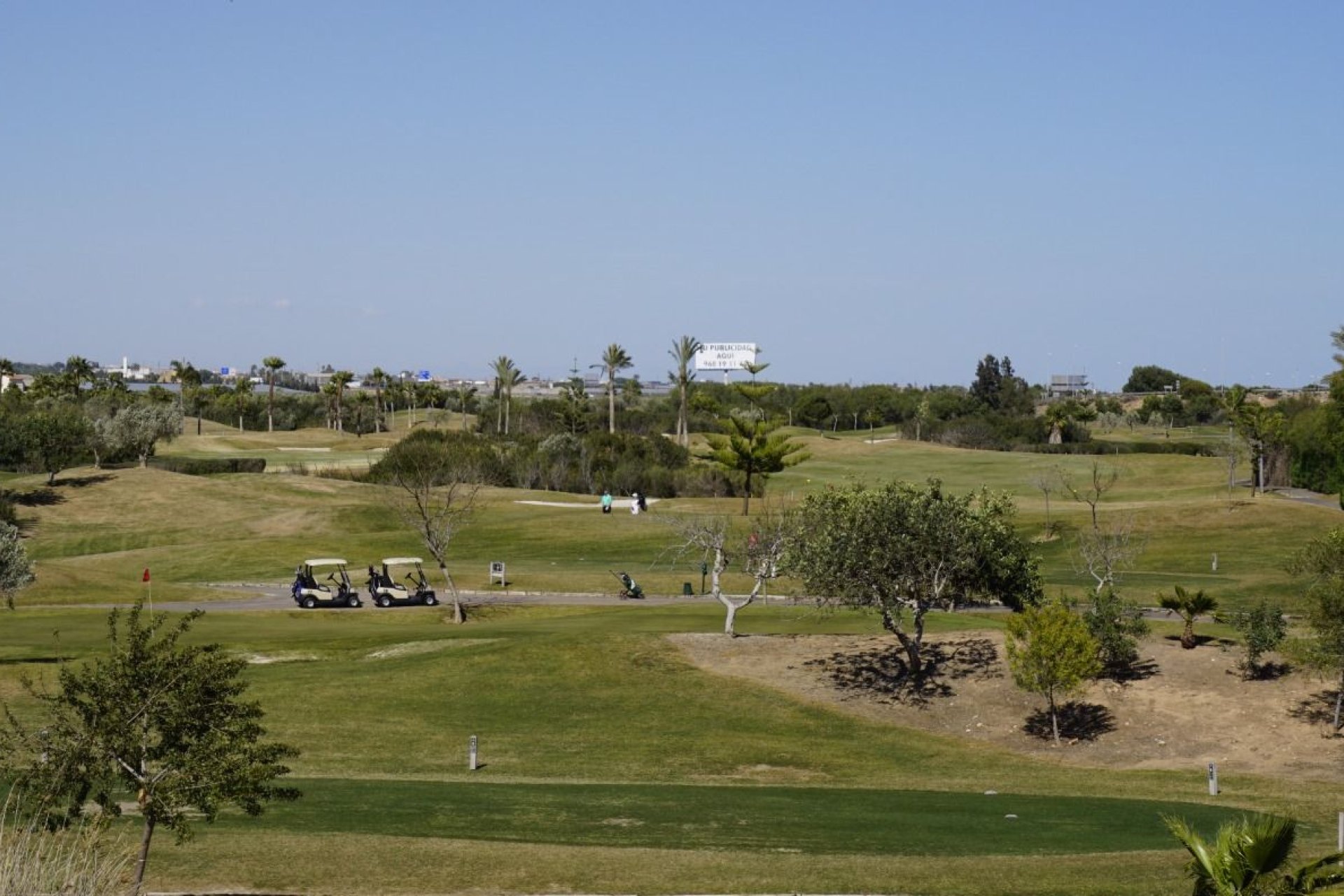 Neue Gebäude - Villa -
San Javier - Roda Golf