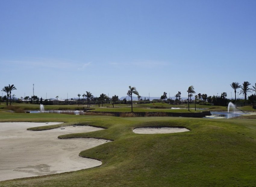 Neue Gebäude - Villa -
San Javier - Roda Golf