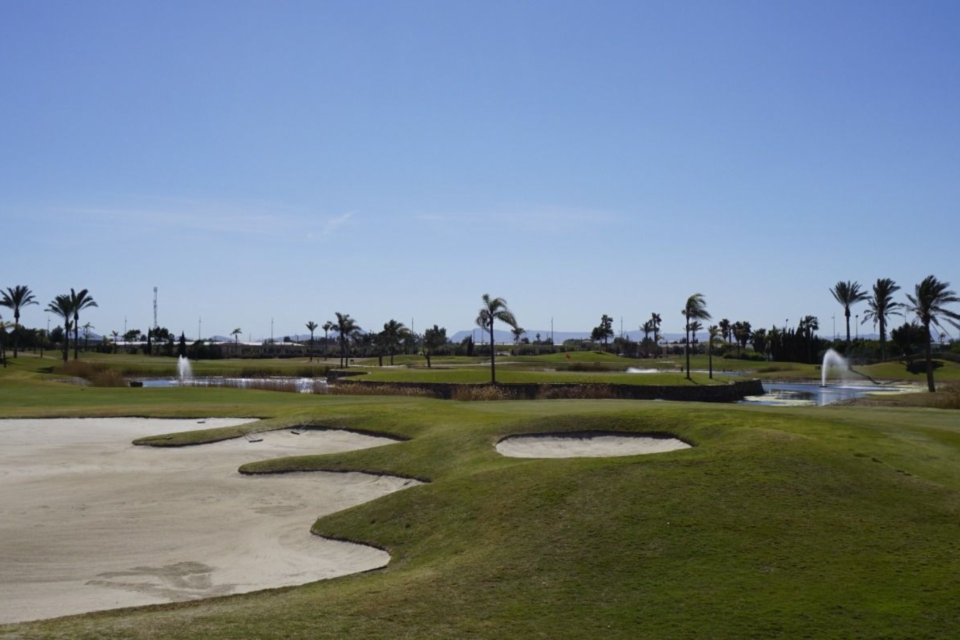 Neue Gebäude - Villa -
San Javier - Roda Golf