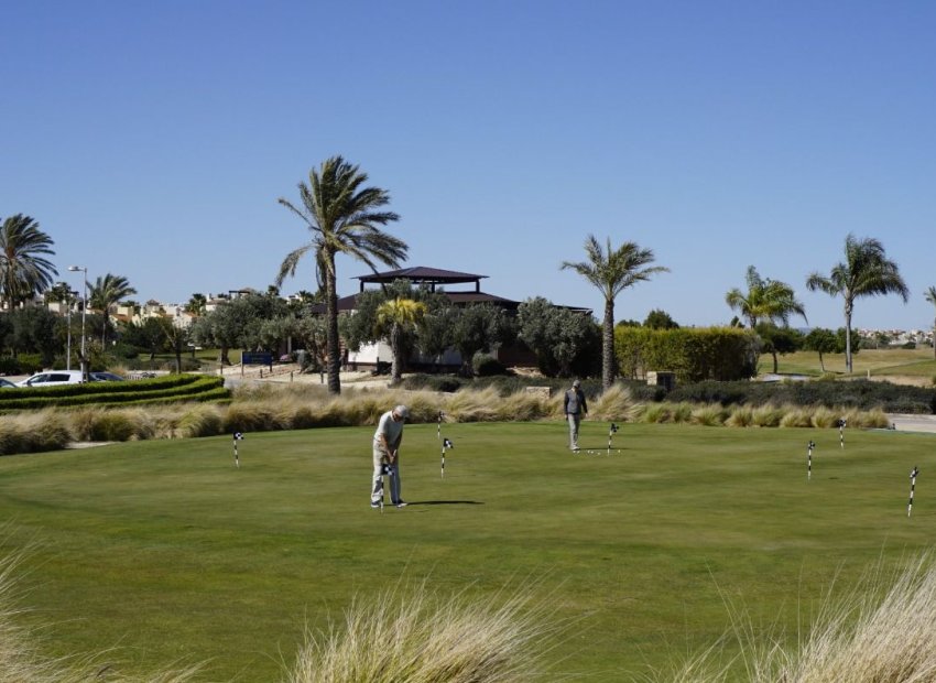 Neue Gebäude - Villa -
San Javier - Roda Golf