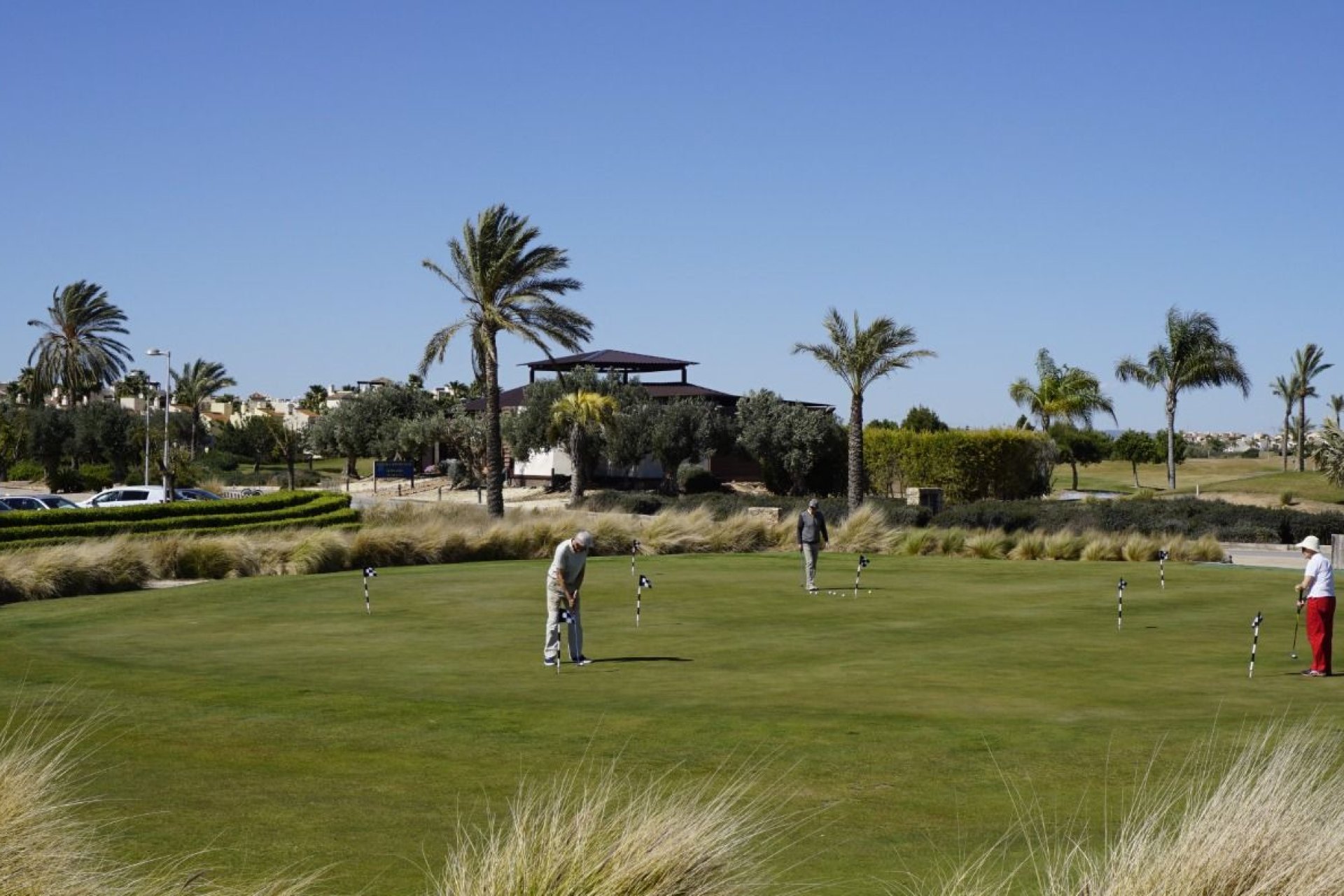 Neue Gebäude - Villa -
San Javier - Roda Golf