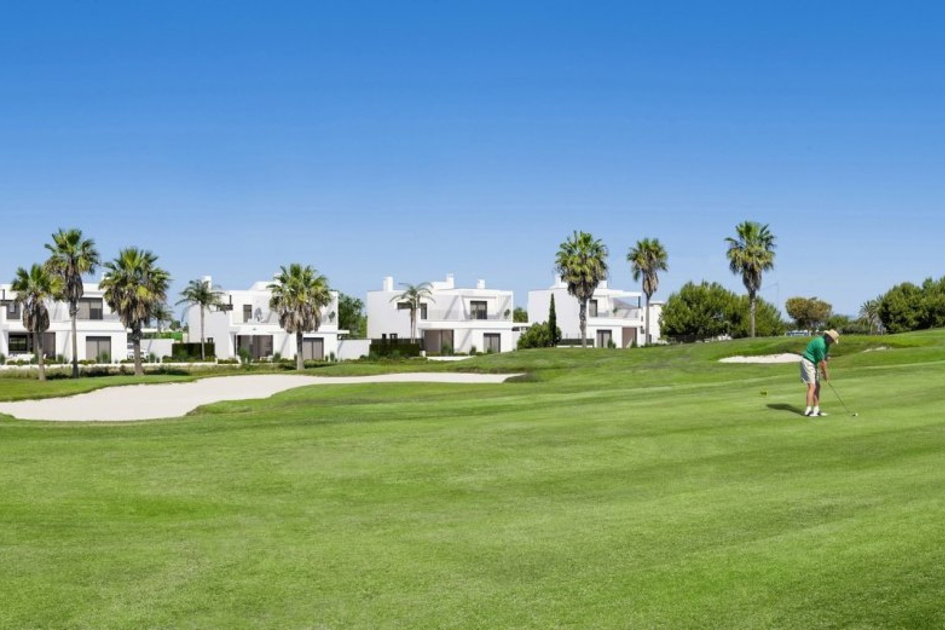 Neue Gebäude - Villa -
San Javier - Roda Golf