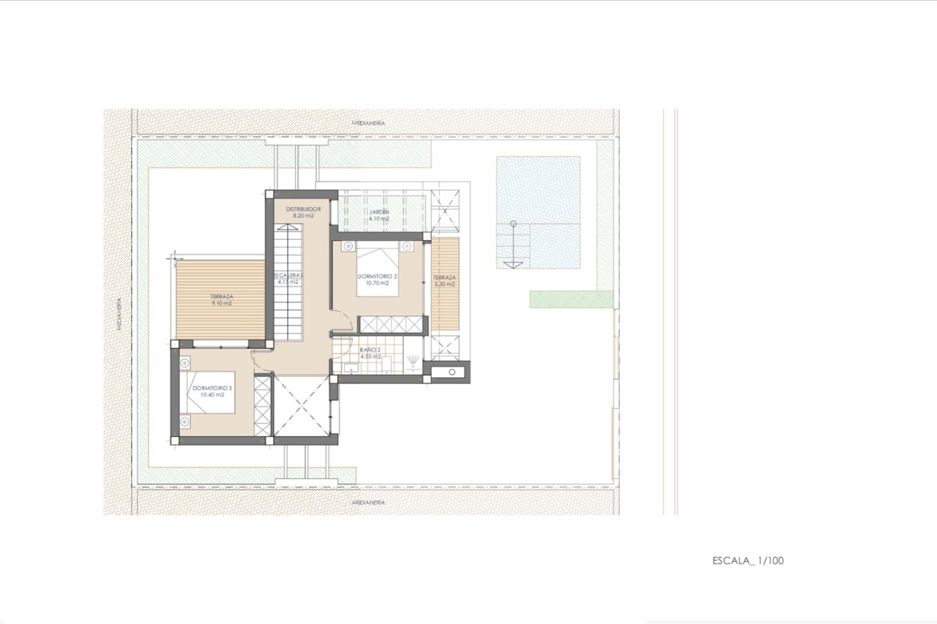 Neue Gebäude - Villa -
San Juan de los Terreros - San Juan De Los Terreros