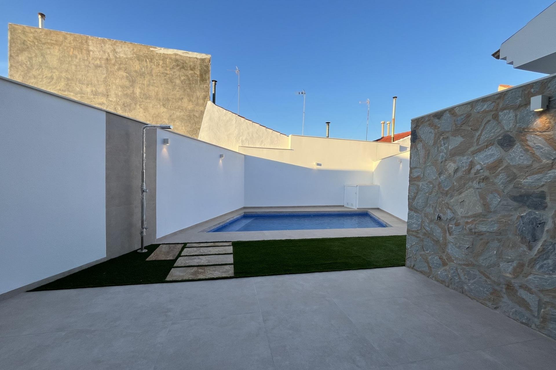 Neue Gebäude - Villa -
San Pedro del Pinatar - Lo Pagan