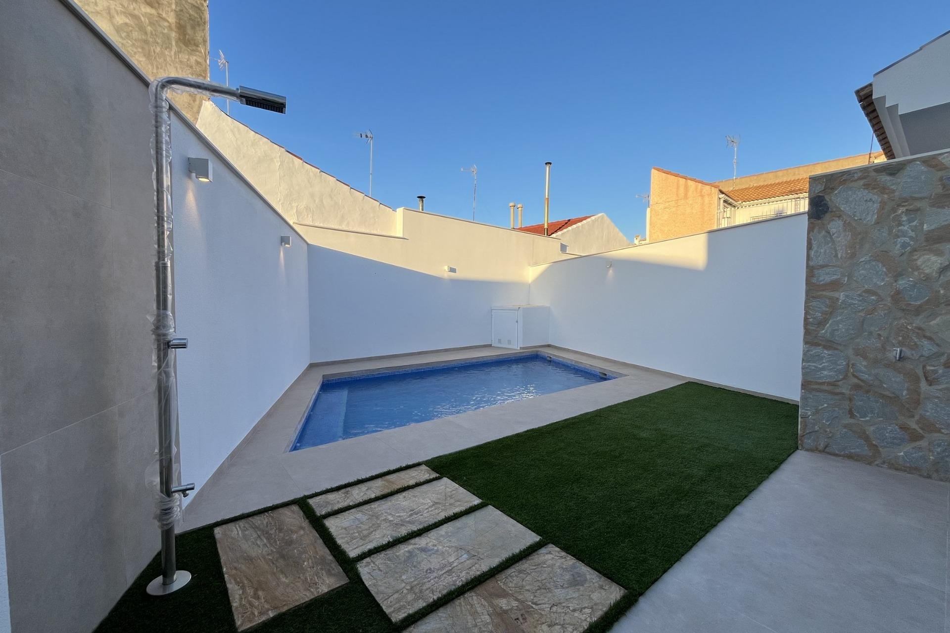 Neue Gebäude - Villa -
San Pedro del Pinatar - Lo Pagan