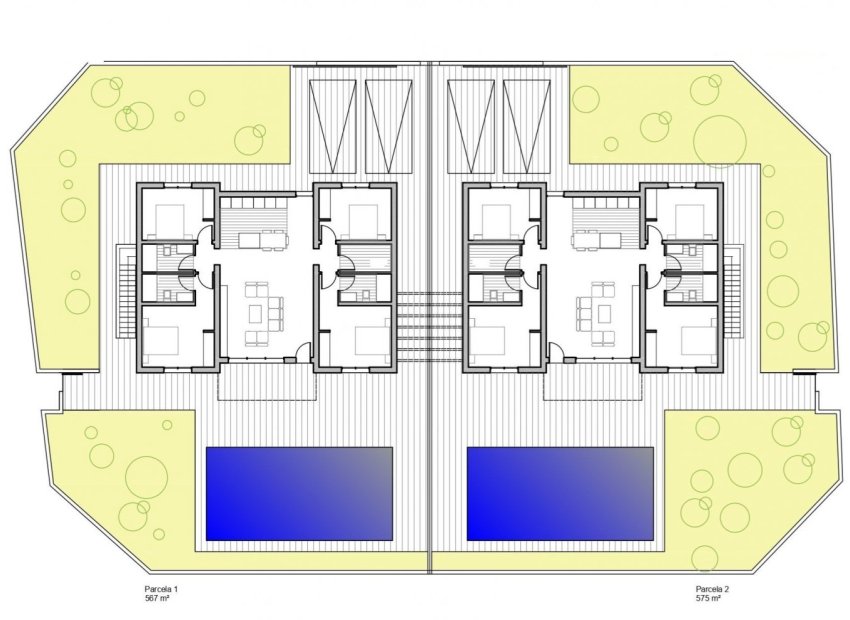 Neue Gebäude - Villa -
Torre Pacheco - Roldán