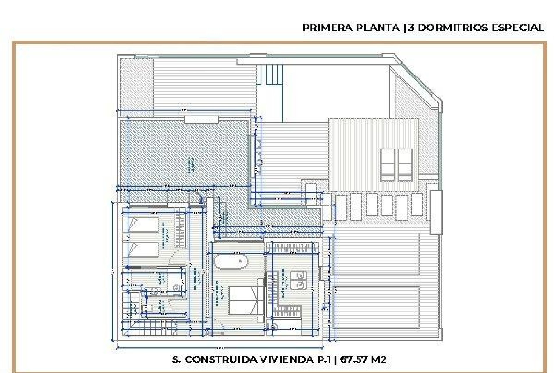 Neue Gebäude - Villa -
Torre Pacheco - Roldán