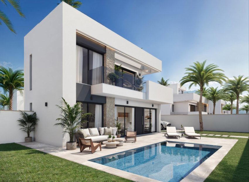 Neue Gebäude - Villa -
Torre Pacheco - Santa Rosalía