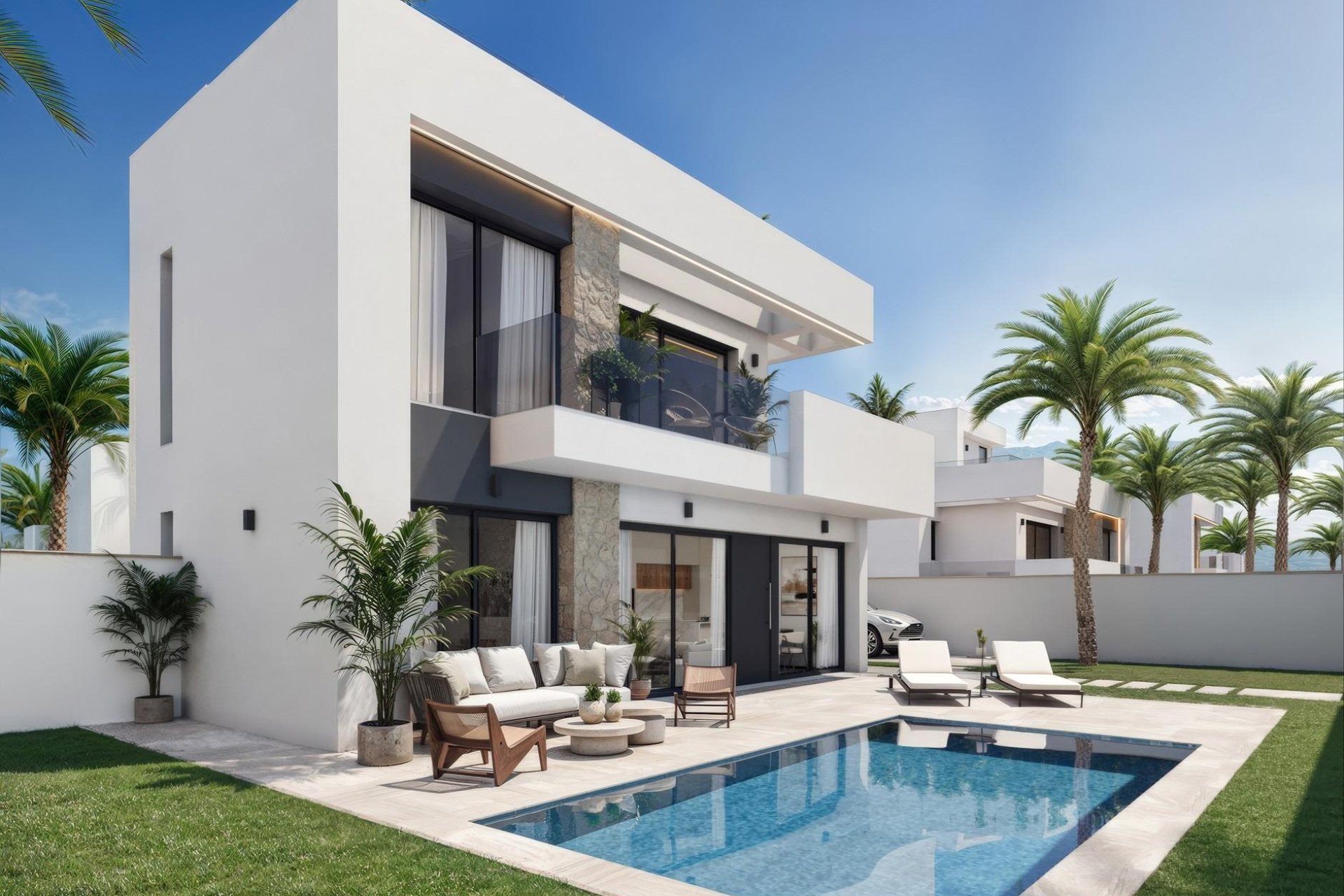 Neue Gebäude - Villa -
Torre Pacheco - Santa Rosalía