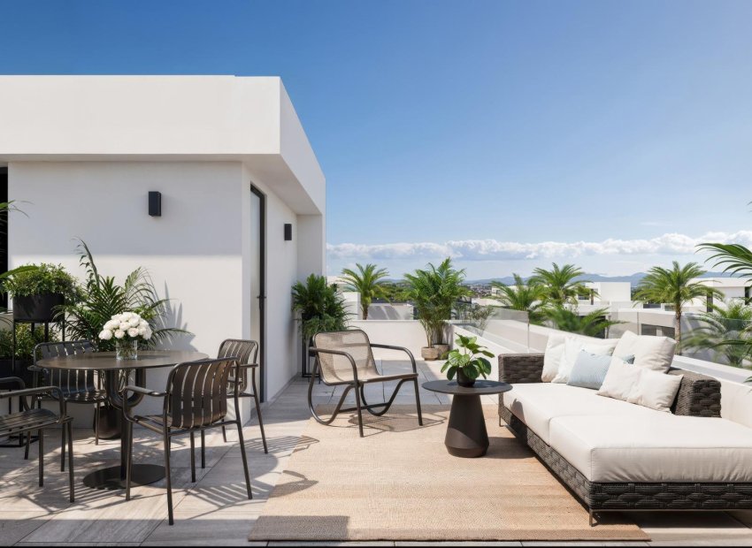 Neue Gebäude - Villa -
Torre Pacheco - Santa Rosalía