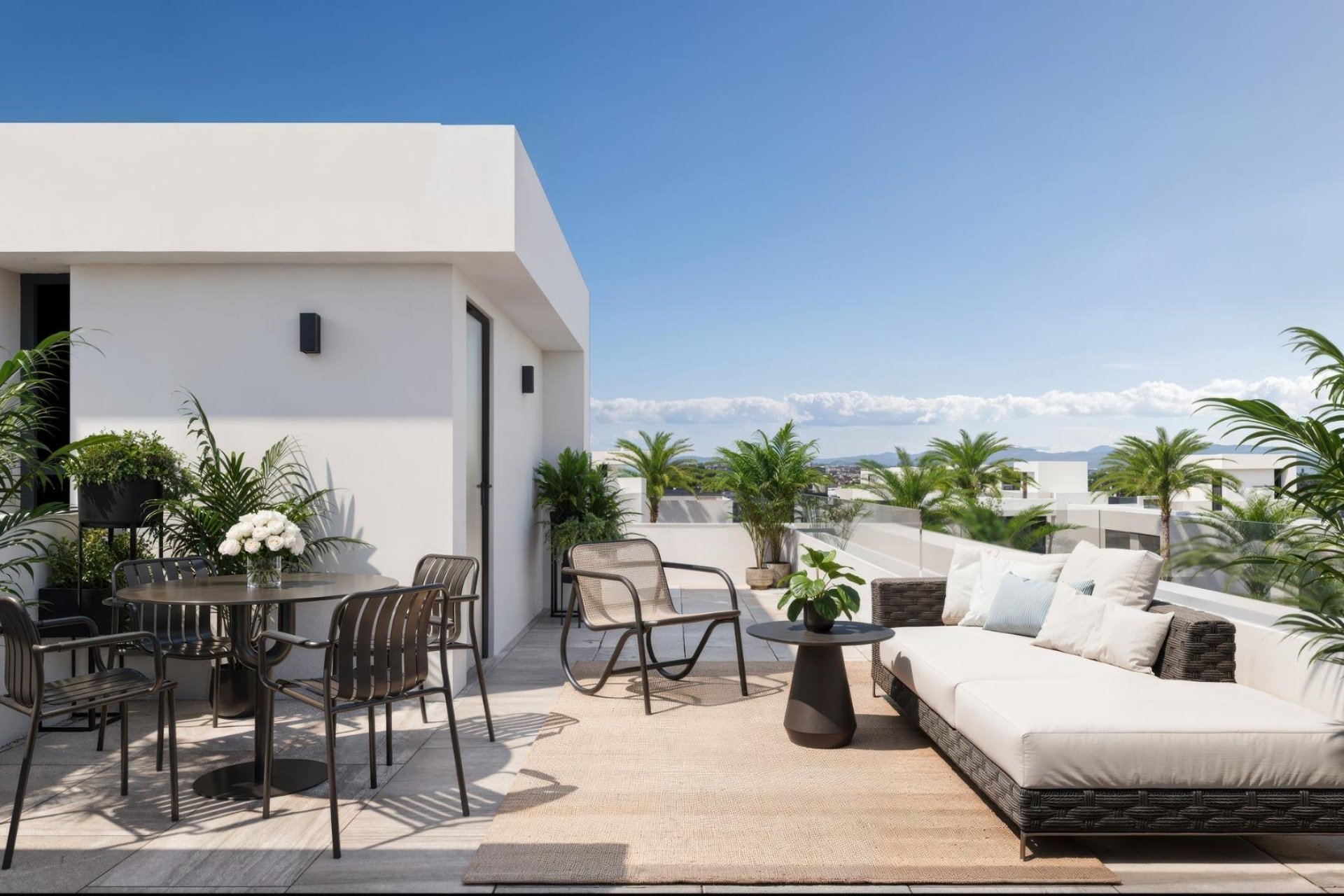 Neue Gebäude - Villa -
Torre Pacheco - Santa Rosalía