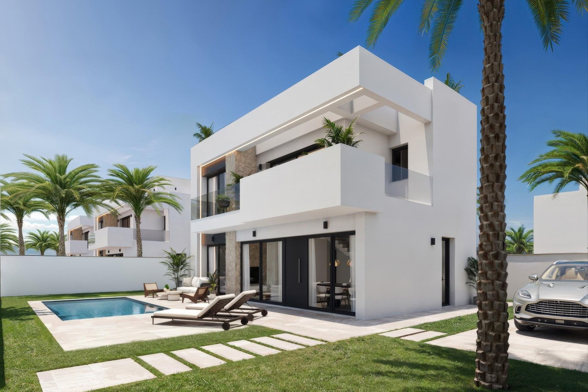 Neue Gebäude - Villa -
Torre Pacheco - Santa Rosalía