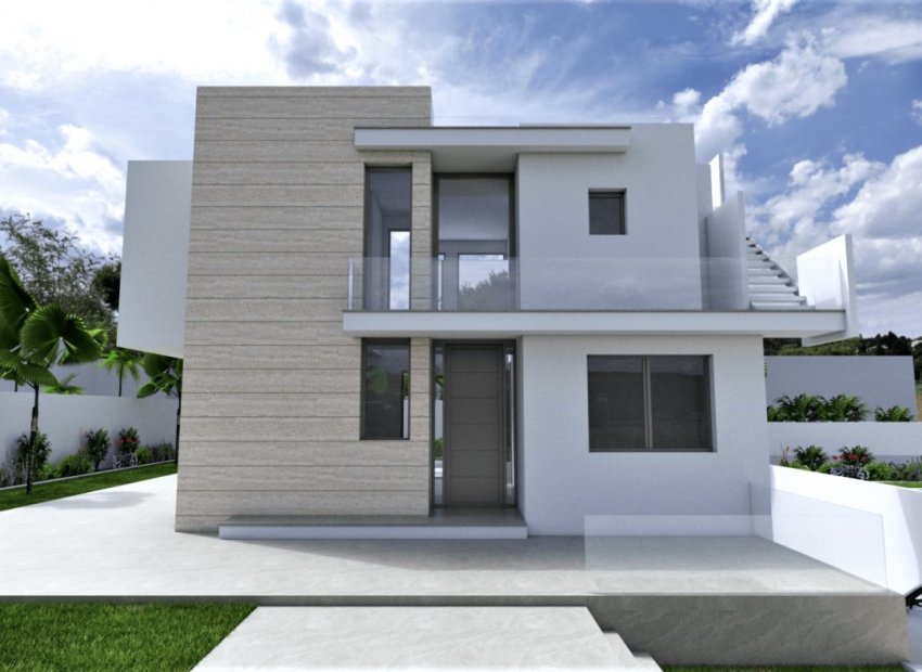 Neue Gebäude - Villa -
Torrevieja - Aguas Nuevas 1