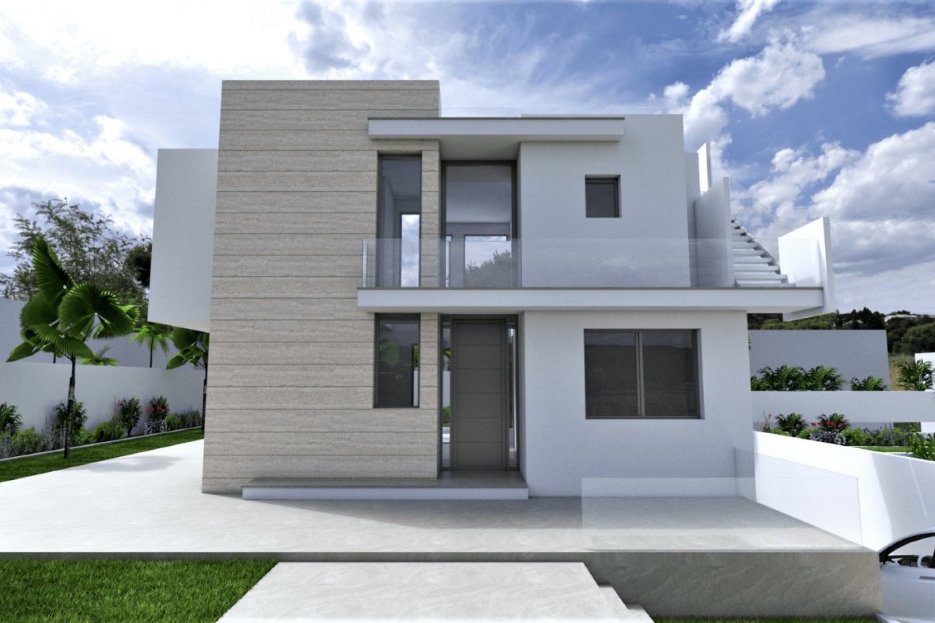 Neue Gebäude - Villa -
Torrevieja - Aguas Nuevas 1