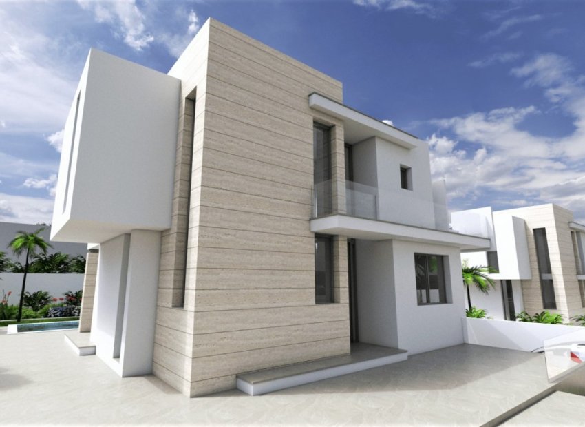 Neue Gebäude - Villa -
Torrevieja - Aguas Nuevas 1