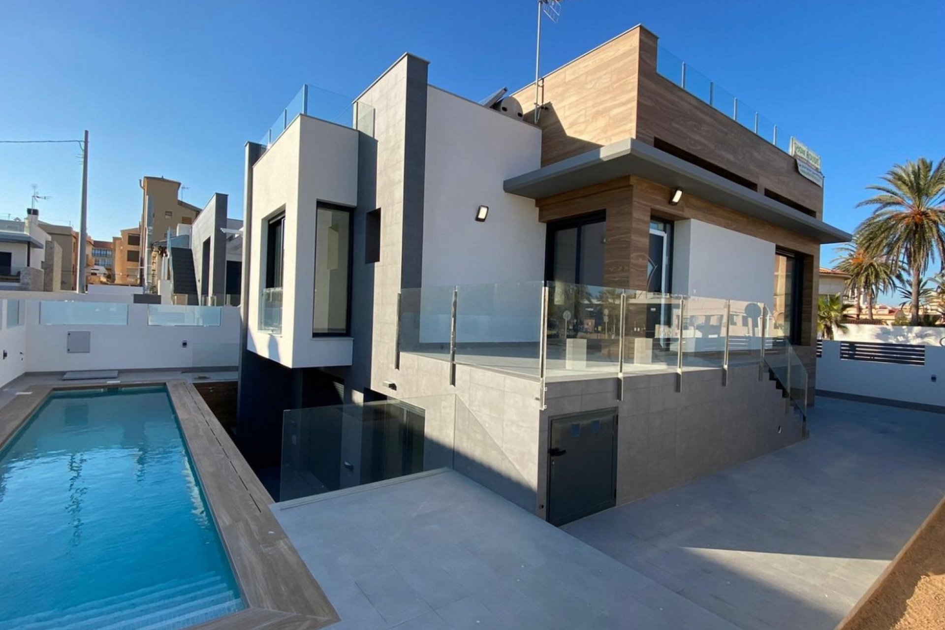 Neue Gebäude - Villa -
Torrevieja - La Mata Pueblo