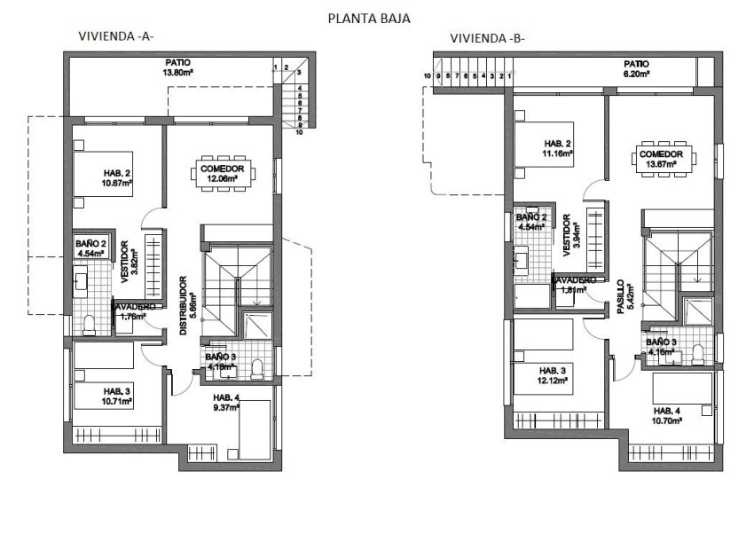 Neue Gebäude - Villa -
Torrevieja - La Mata Pueblo