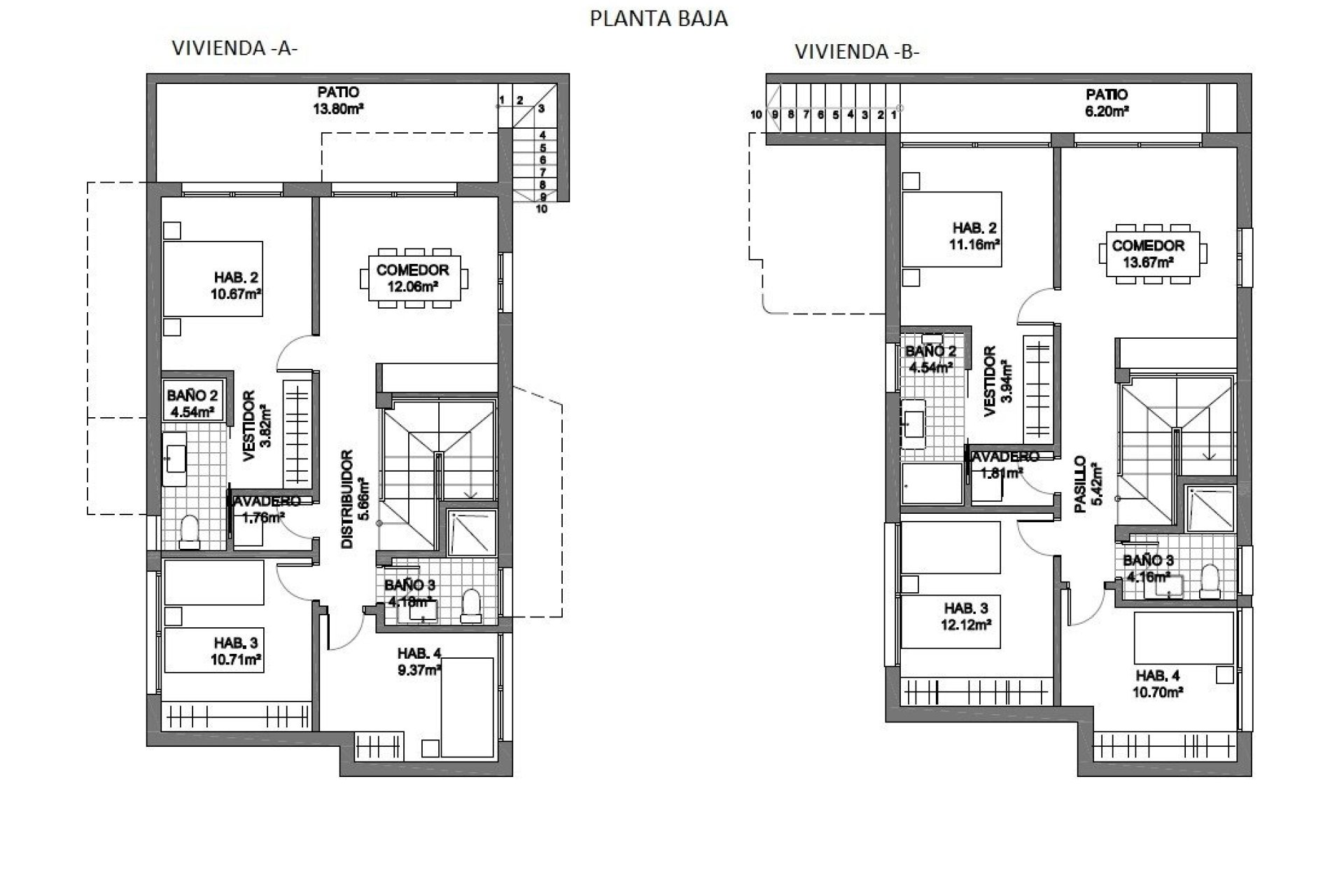 Neue Gebäude - Villa -
Torrevieja - La Mata Pueblo