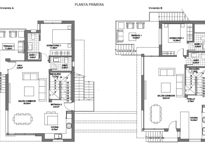 Neue Gebäude - Villa -
Torrevieja - La Mata Pueblo