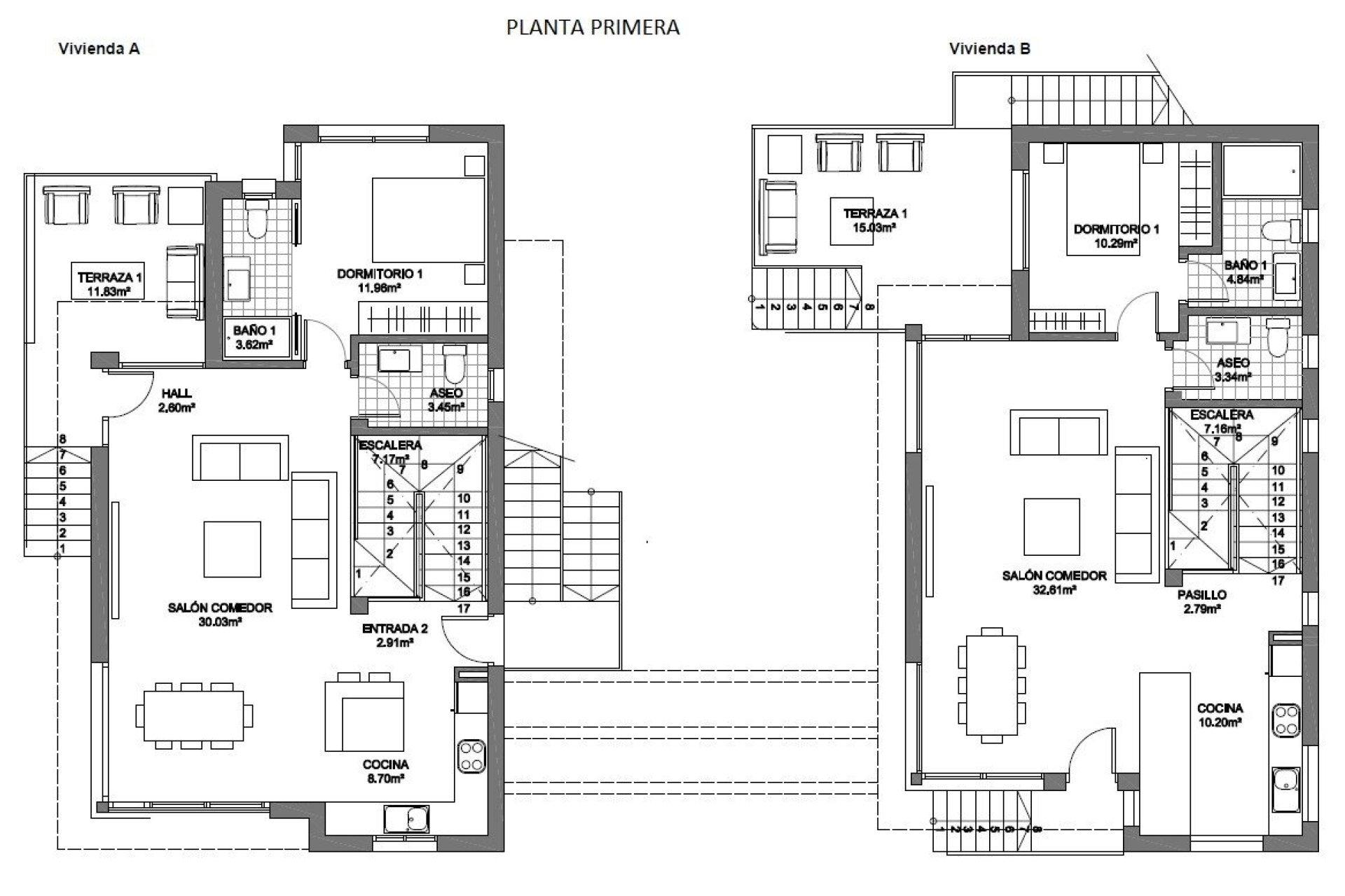 Neue Gebäude - Villa -
Torrevieja - La Mata Pueblo