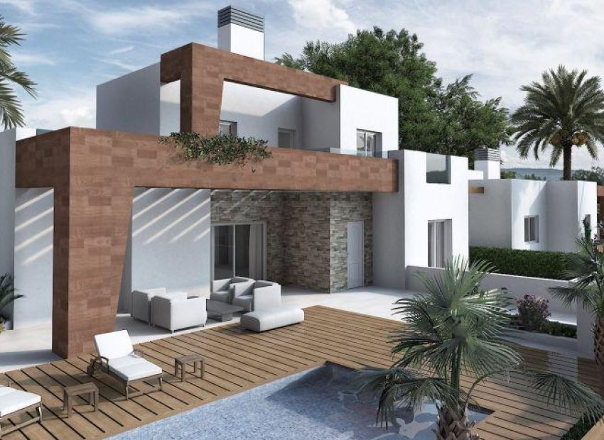 Neue Gebäude - Villa -
Torrevieja - Los Altos