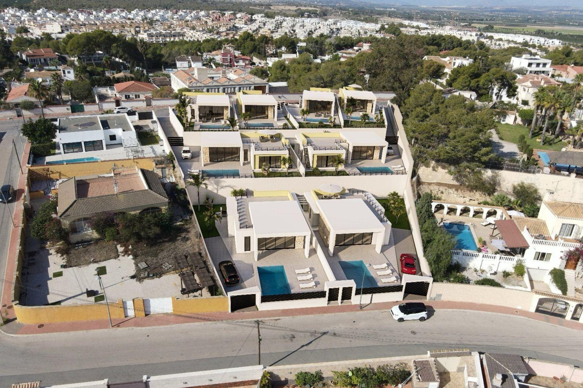 Neue Gebäude - Villa -
Torrevieja - Los Balcones