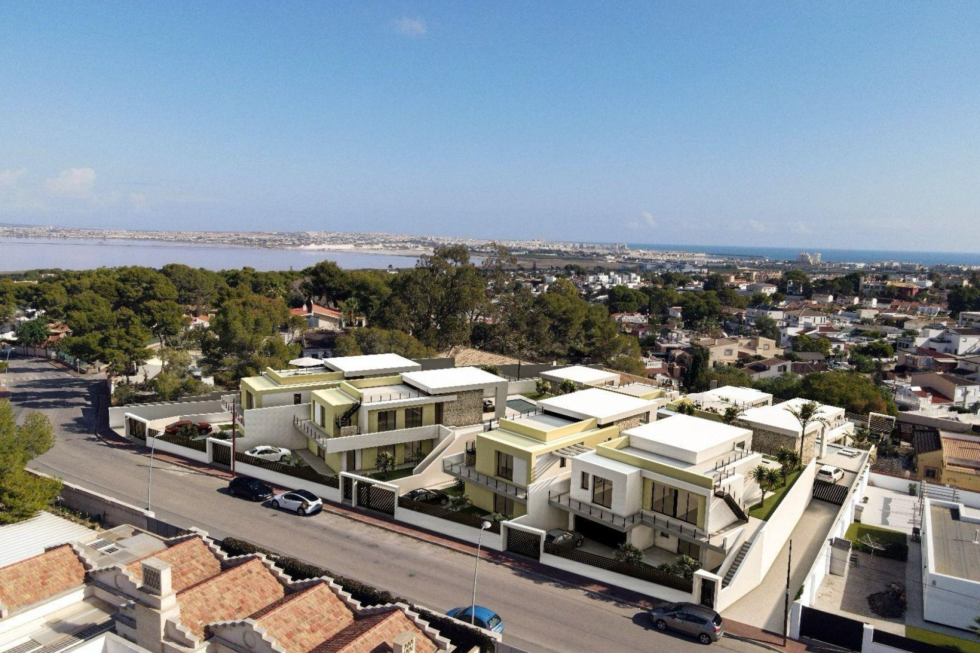 Neue Gebäude - Villa -
Torrevieja - Los Balcones