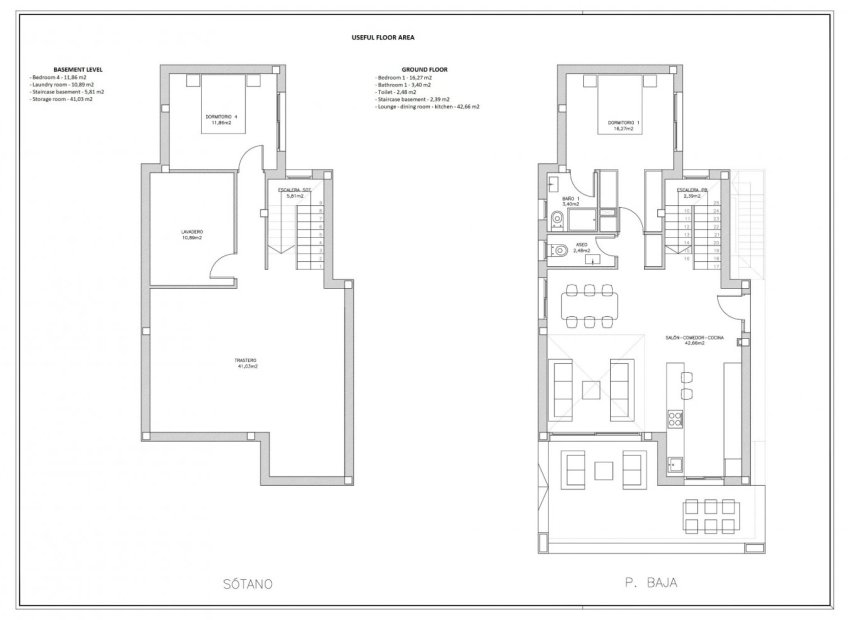 Neue Gebäude - Villa -
Torrevieja - Torreblanca