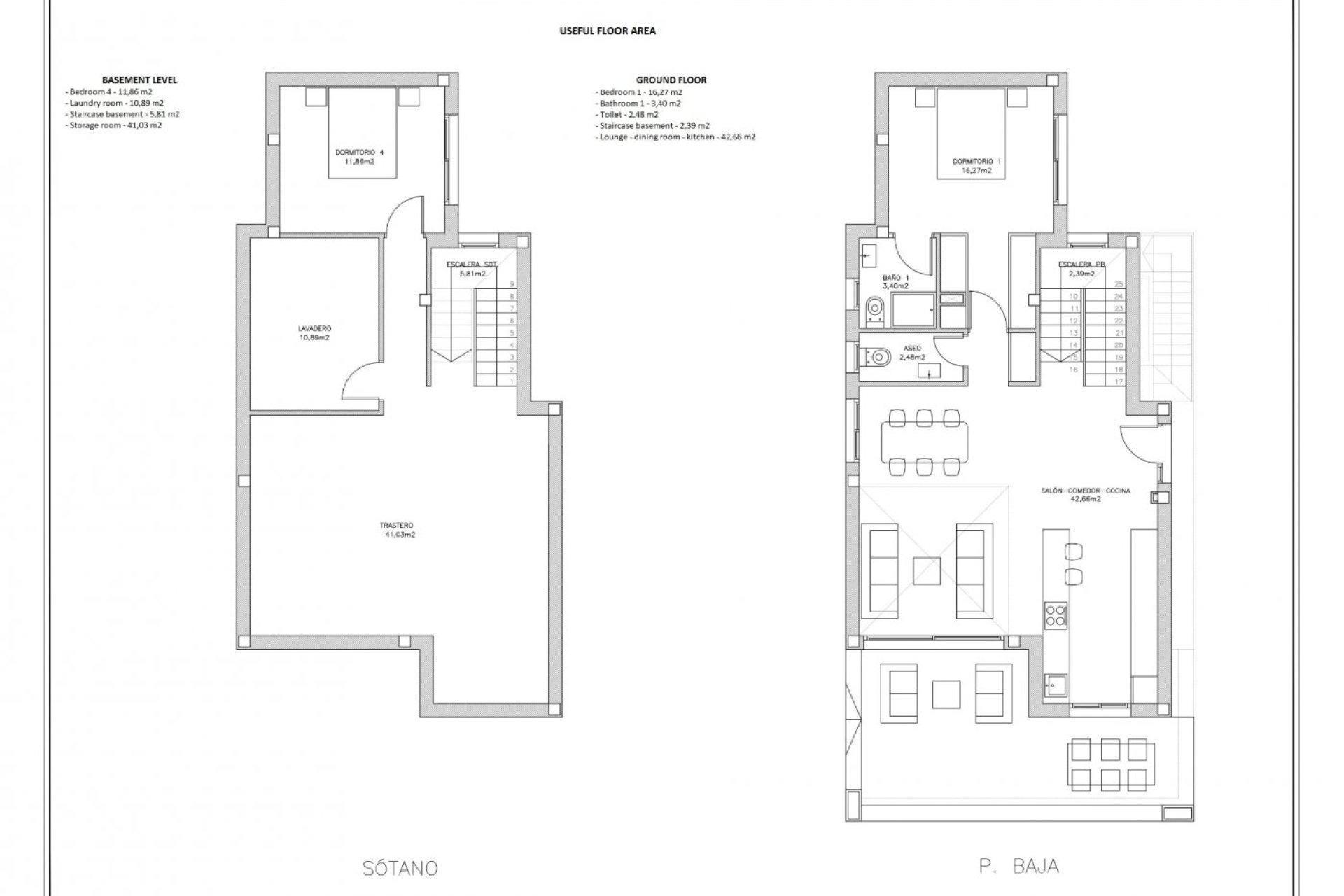 Neue Gebäude - Villa -
Torrevieja - Torreblanca