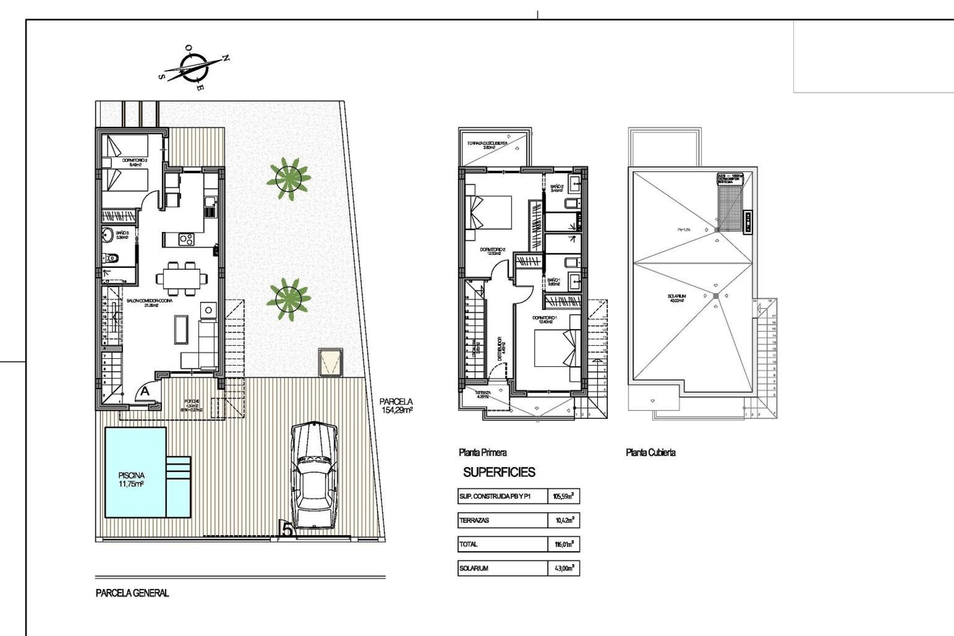 Neue Gebäude - Villa -
Torrevieja - Torretas