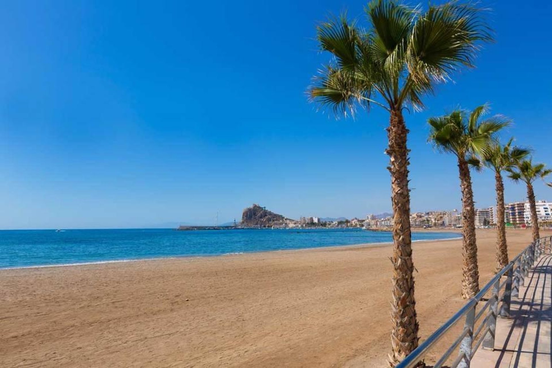 New Build - Apartment -
Aguilas - Playa del Hornillo