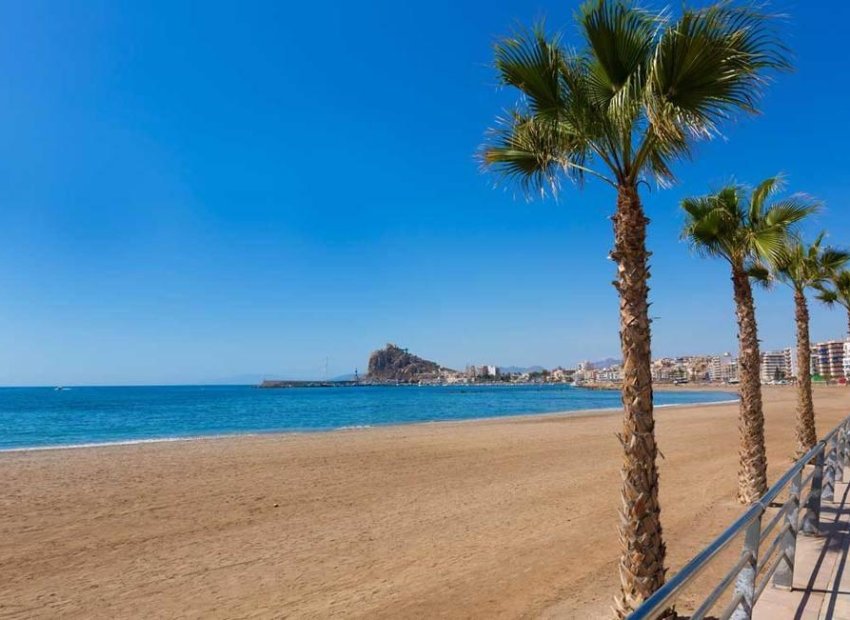 New Build - Apartment -
Aguilas - Playa del Hornillo