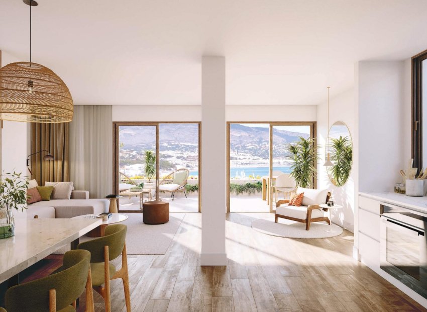 New Build - Apartment -
Alfas del Pí - Albir