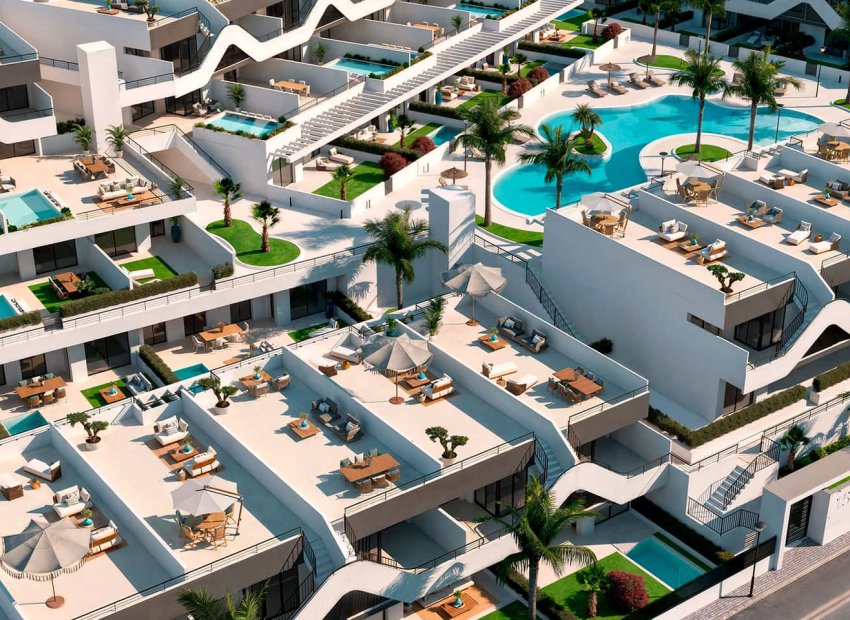 New Build - Apartment -
Alfas del Pí - l'Alfàs del Pi