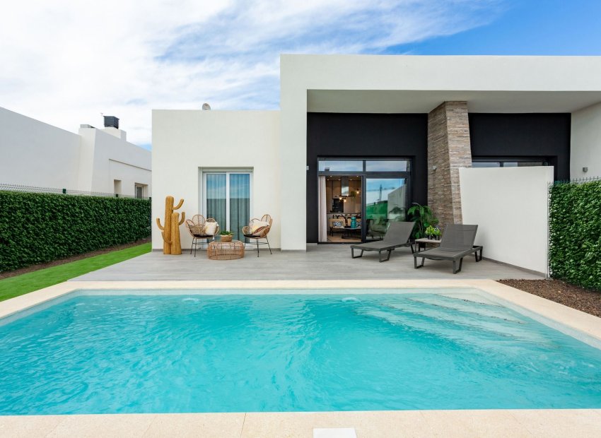 New Build - Apartment -
Algorfa - La Finca Golf