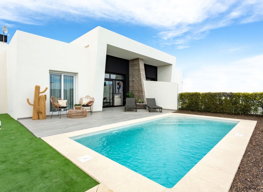 New Build - Apartment -
Algorfa - La Finca Golf