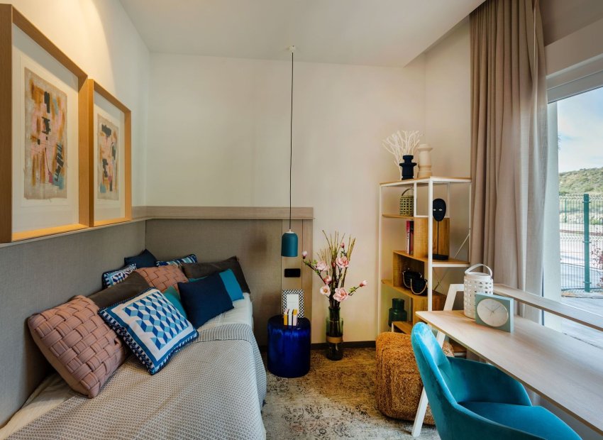 New Build - Apartment -
Algorfa - La Finca Golf