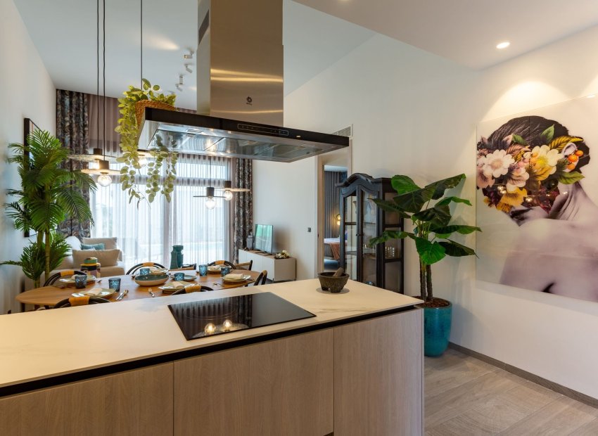New Build - Apartment -
Algorfa - La Finca Golf