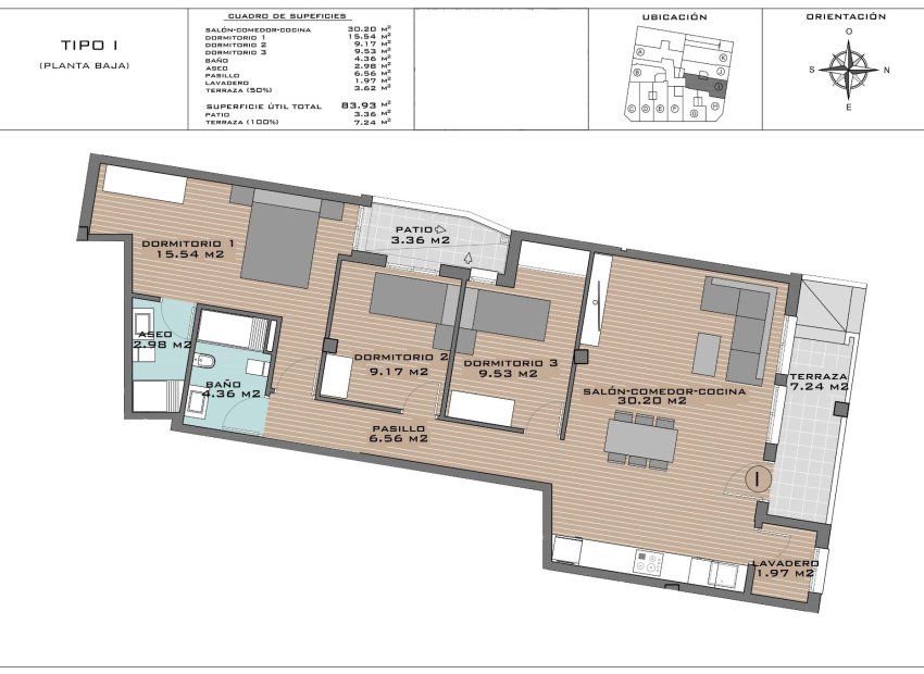 New Build - Apartment -
Algorfa - Pueblo