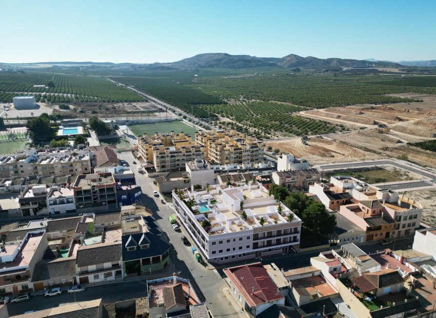 New Build - Apartment -
Algorfa - Pueblo