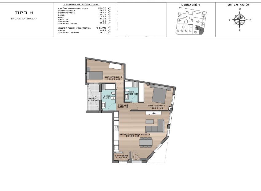 New Build - Apartment -
Algorfa - Pueblo