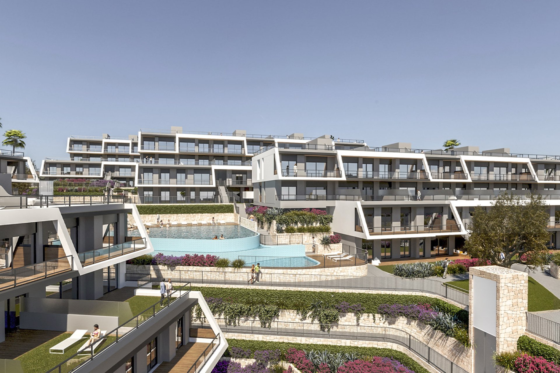 New Build - Apartment -
Alicante - Alicante (Alacant)