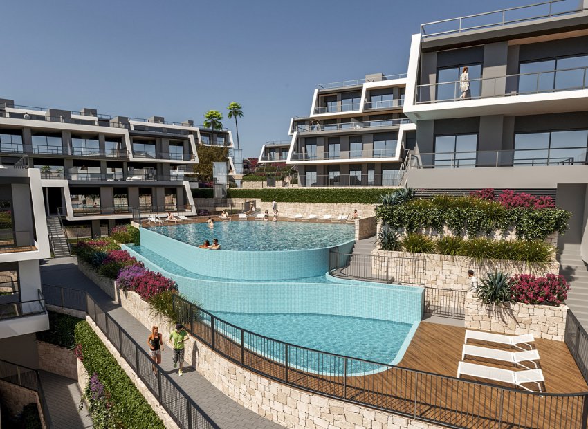 New Build - Apartment -
Alicante - Alicante (Alacant)