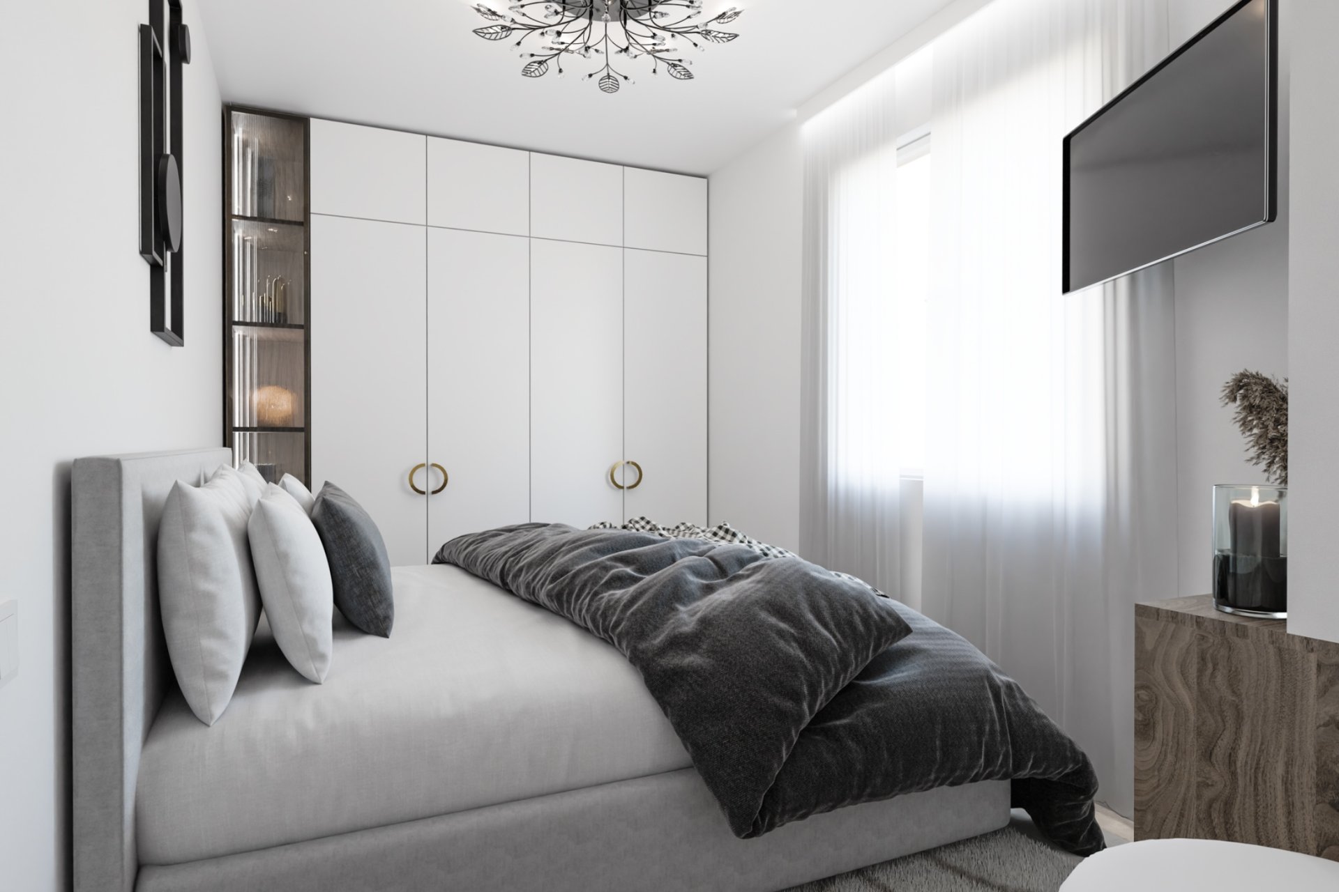 New Build - Apartment -
Alicante - Alicante (Alacant)