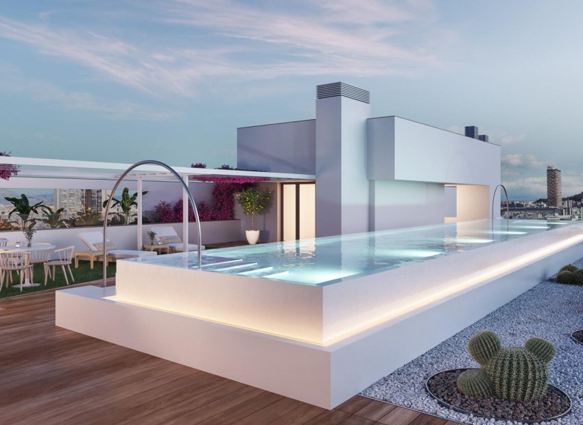 New Build - Apartment -
Alicante - Benalua